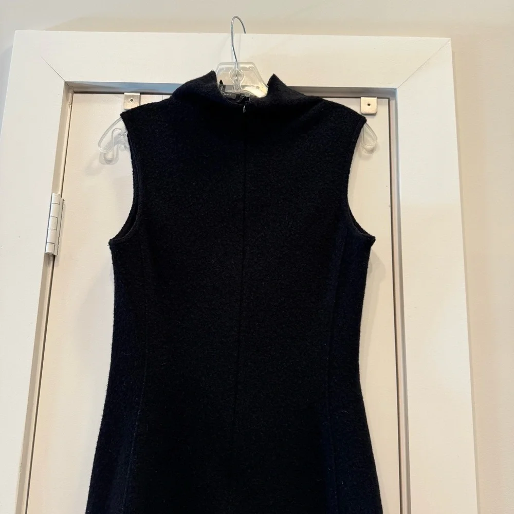 Rag & Bone Black Sleeveless Dress - Picture 4 of 9